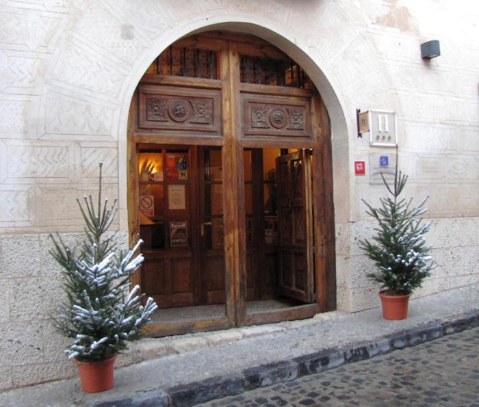 Posada Del Almudi Daroca Esterno foto